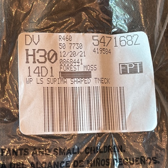 New Lands' End Women's Supima Cotton Turtleneck - Picture 9 of 14